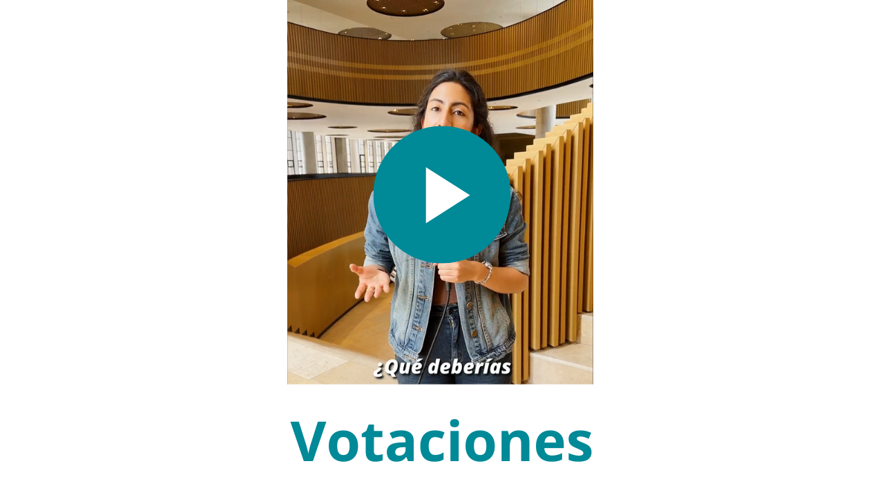 Votaciones